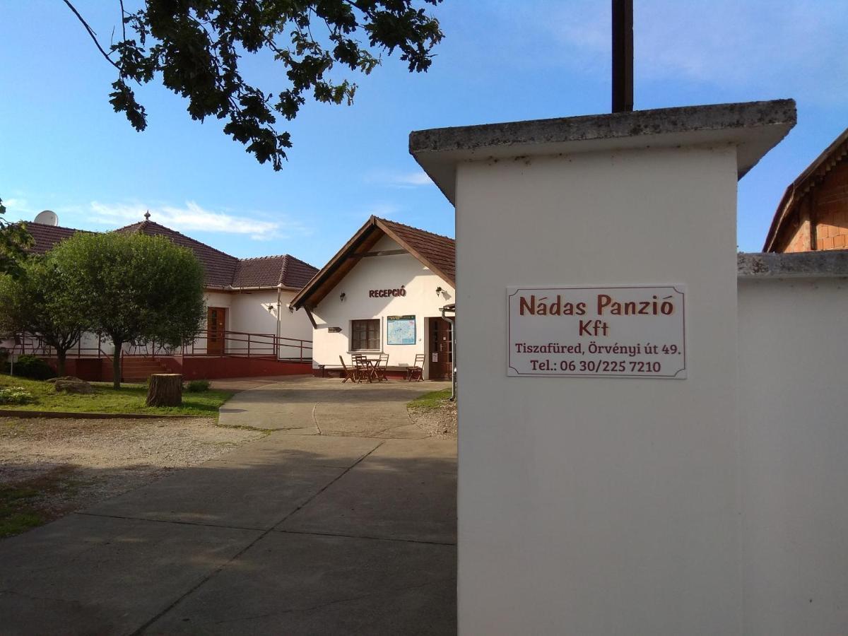 Nádas Pihenőpark Tiszafüred Esterno foto