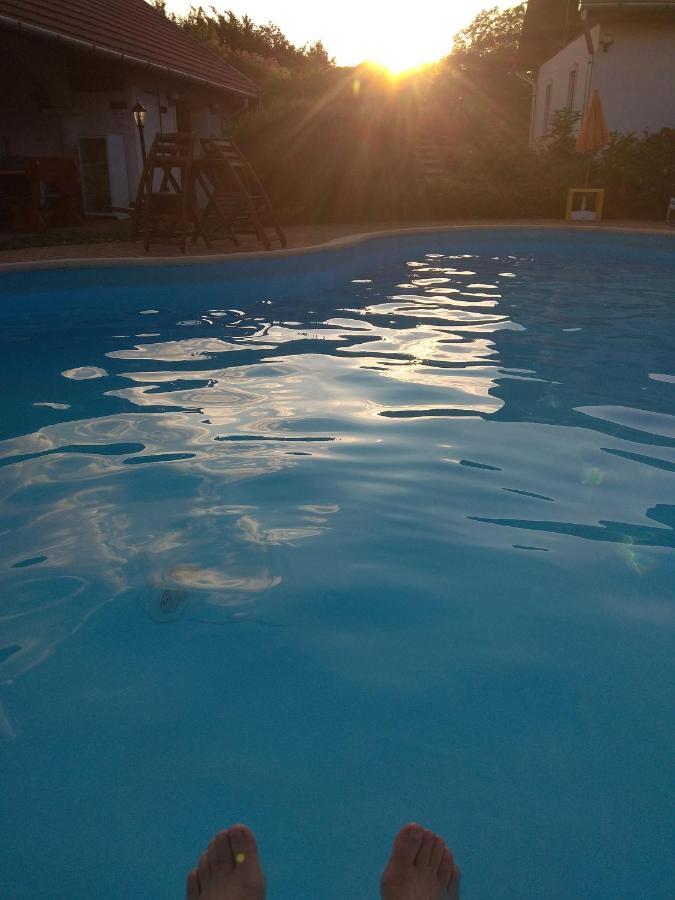 Nádas Pihenőpark Tiszafüred Esterno foto